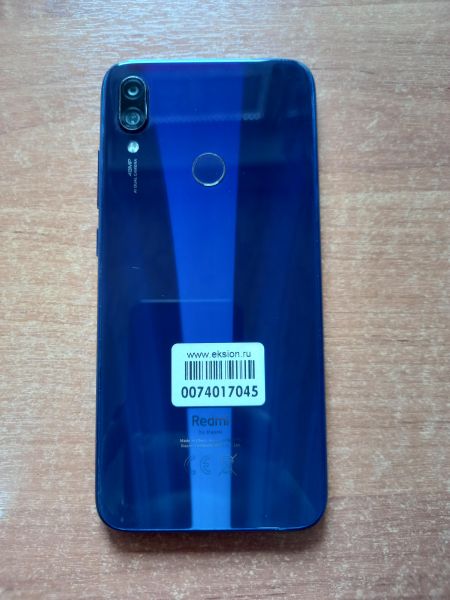 Купить Xiaomi Redmi Note 7 3/32GB (M1901F7G) Duos в Усолье-Сибирское за 3499 руб.