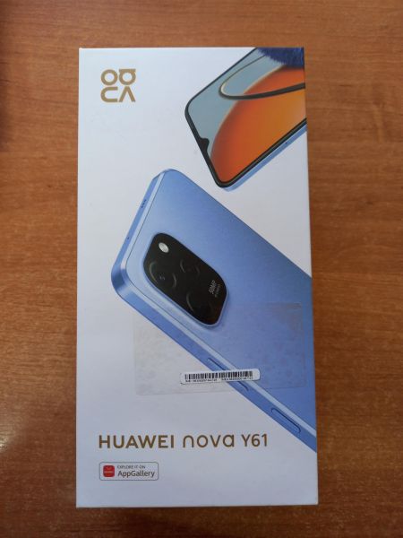 Купить Huawei Nova Y61 4/64GB (EVE-LX9N) Duos в Усолье-Сибирское за 5149 руб.