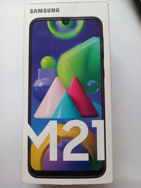 Купить Samsung Galaxy M21 4/64GB (M215F) Duos в Усолье-Сибирское за 5349 руб.