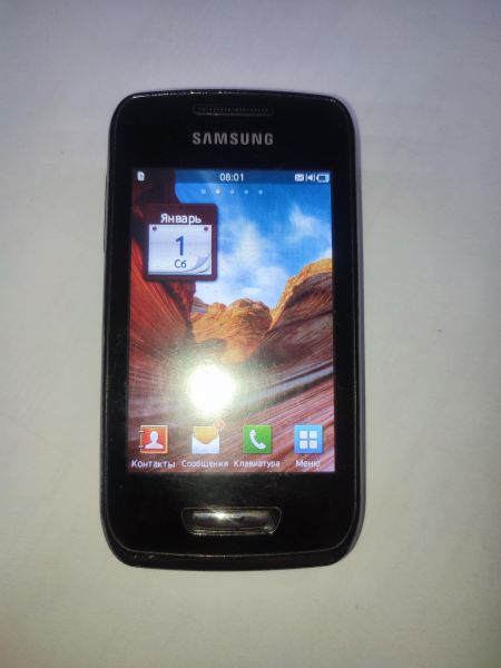 Купить Samsung Wave Y (S5380D) в Чита за 399 руб.