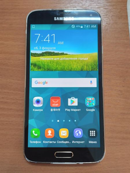 Купить Samsung Galaxy S5 LTE-A 32GB (G906K) в Улан-Удэ за 3099 руб.