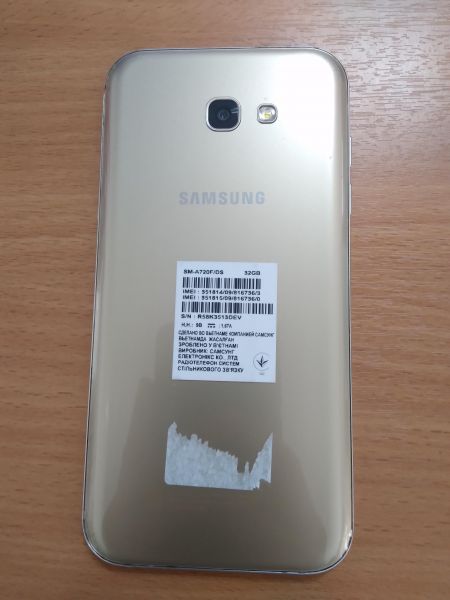 Купить Samsung Galaxy A7 2017 3/32GB (A720F) Duos в Улан-Удэ за 3999 руб.