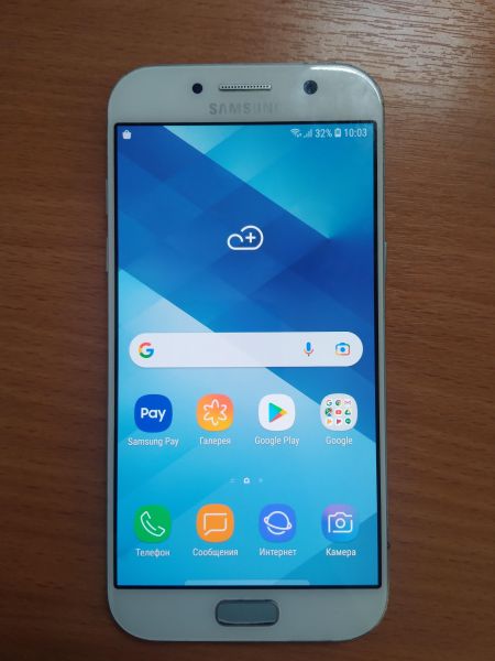Купить Samsung Galaxy A5 2017 3/32GB (A520F) Duos в Улан-Удэ за 3199 руб.