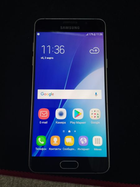Купить Samsung Galaxy A5 2016 2/16GB (A510F) Duos в Улан-Удэ за 2799 руб.
