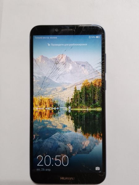 Купить Huawei Y6 Prime 2018 2/16GB (ATU-L31) Duos в Улан-Удэ за 749 руб.
