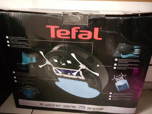 Купить Tefal X-plorer Serie 75 Animal RG7675WH с СЗУ в Улан-Удэ за 7899 руб.