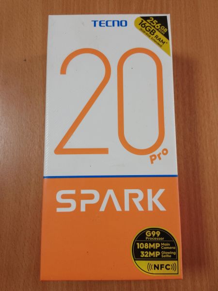 Купить TECNO Spark 20 Pro 8/256GB (KJ6) Duos в Улан-Удэ за 15399 руб.