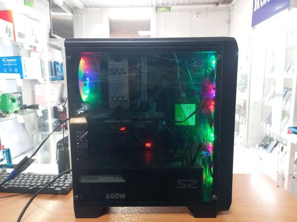 Купить Сборка E5-2666 v3, RX 580 8GB, 16GB RAM, SSD 120 GB + SSD 480 GB + HDD 500 GB в Улан-Удэ за 9000 руб.
