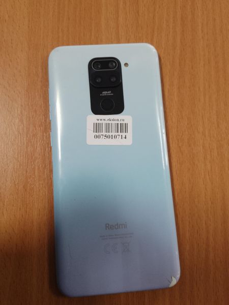 Купить Xiaomi Redmi Note 9 NFC 4/128GB (M2003J15SG) Duos в Улан-Удэ за 4349 руб.