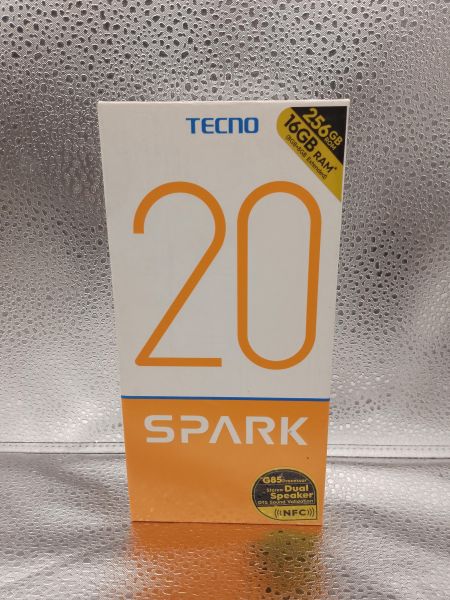 Купить TECNO Spark 20 8/256GB (KJ5n) Duos в Улан-Удэ за 7499 руб.