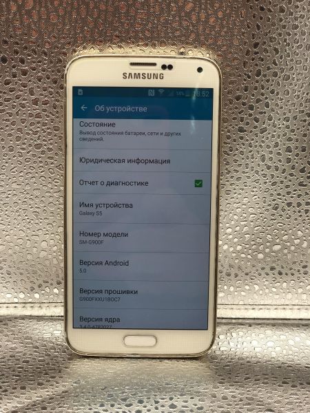 Купить Samsung Galaxy S5 2/16GB (G900F) в Улан-Удэ за 1999 руб.