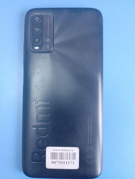 Купить Xiaomi Redmi 9T NFC 4/64GB (M2010J19SY) Duos в Иркутск за 2100 руб.