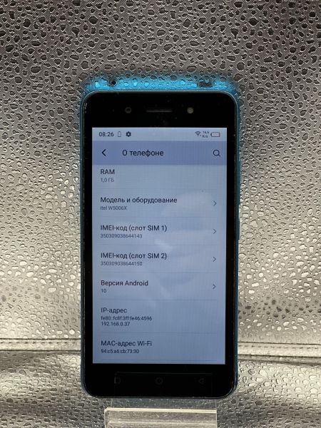 Купить Itel A17 1/16GB (W5006X) в Улан-Удэ за 1549 руб.