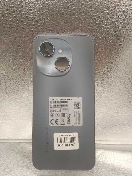 Купить TECNO Spark Go 1 3/64GB (KL4) Duos в Улан-Удэ за 5299 руб.