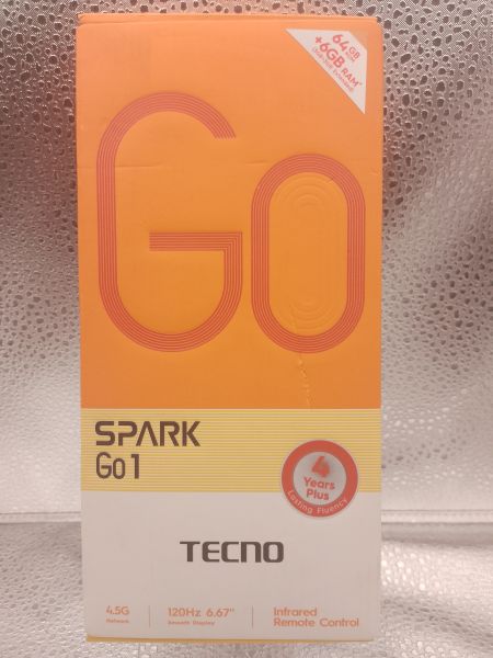 Купить TECNO Spark Go 1 3/64GB (KL4) Duos в Улан-Удэ за 5299 руб.