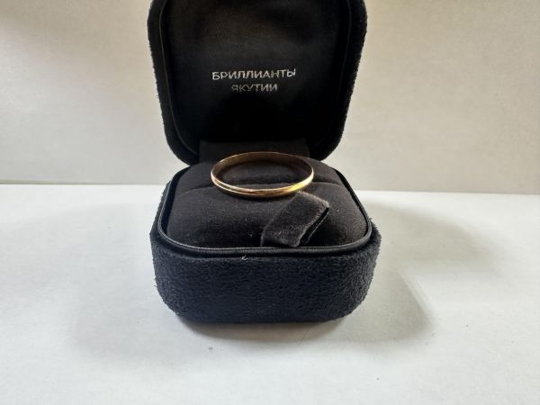 Купить Кольцо золото 585 1,45g, вес изделия 1.45g, размер 22.5 в Улан-Удэ за 7300 руб.