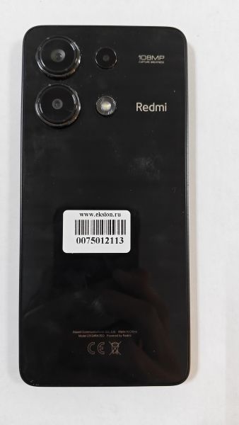 Купить Xiaomi Redmi Note 13 8/256GB (23124RA7EO) Duos в Улан-Удэ за 8500 руб.