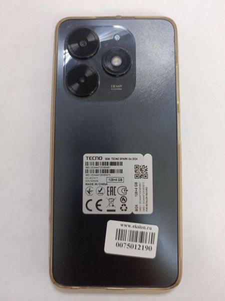 Купить TECNO Spark Go 2024 4/128GB (BG6) Duos в Улан-Удэ за 4550 руб.