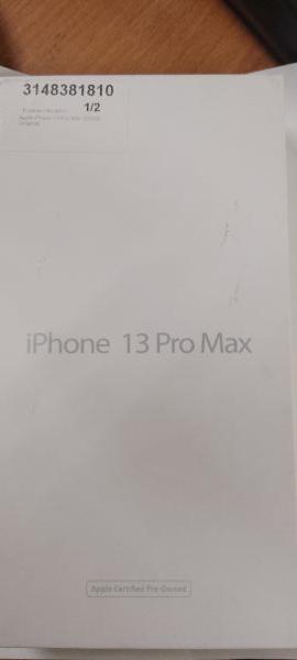 Купить Apple iPhone 13 Pro Max 256GB в Улан-Удэ за 50600 руб.