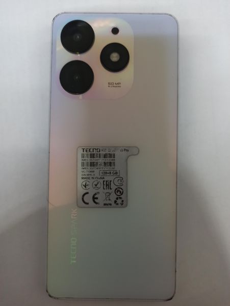 Купить TECNO Spark 10 Pro 8/128GB (KI7) Duos в Улан-Удэ за 6200 руб.