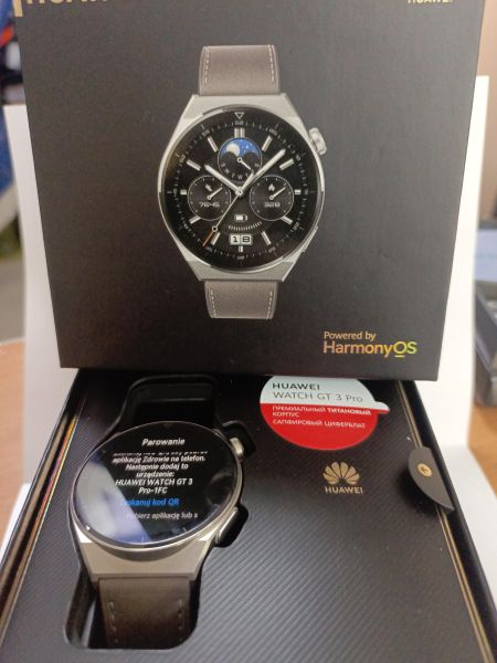 Купить Huawei Watch GT 3 Pro (ODN-B19) с СЗУ в Улан-Удэ за 6000 руб.