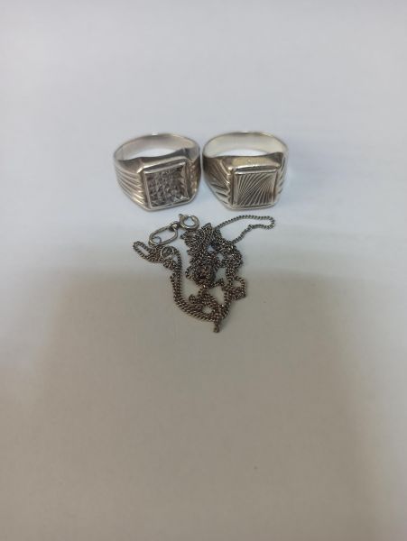 Купить Лом (Горсть) серебро 925 10,33g, вес изделия 10.33g в Улан-Удэ за 900 руб.
