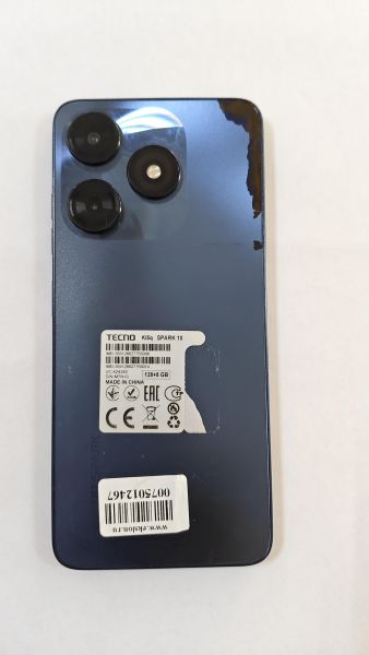 Купить TECNO Spark 10 8/128GB (KI5q) Duos в Улан-Удэ за 3050 руб.