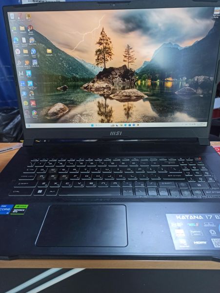 Купить MSI Katana 17 B13VFK-470XRU в Улан-Удэ за 61100 руб.