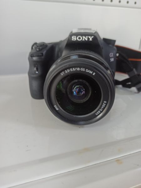 Купить Sony Alpha SLT-A58 Kit с СЗУ в Улан-Удэ за 12400 руб.