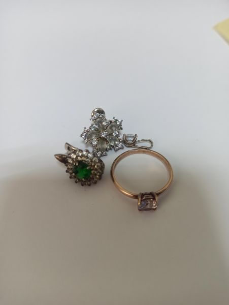 Купить Лом (Горсть) серебро 925 5,64g, вес изделия 5.64g в Улан-Удэ за 500 руб.