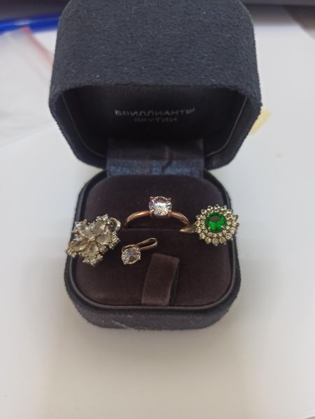 Купить Лом (Горсть) серебро 925 5,64g, вес изделия 5.64g в Улан-Удэ за 500 руб.