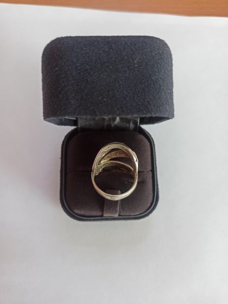 Купить Кольцо серебро 925 8,63g, вес изделия 8.63g, размер 18 в Улан-Удэ за 850 руб.