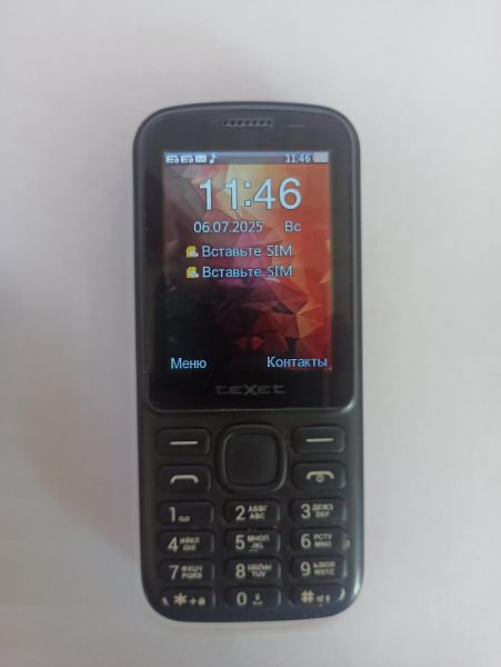 Купить teXet TM-218 Duos в Улан-Удэ за 500 руб.