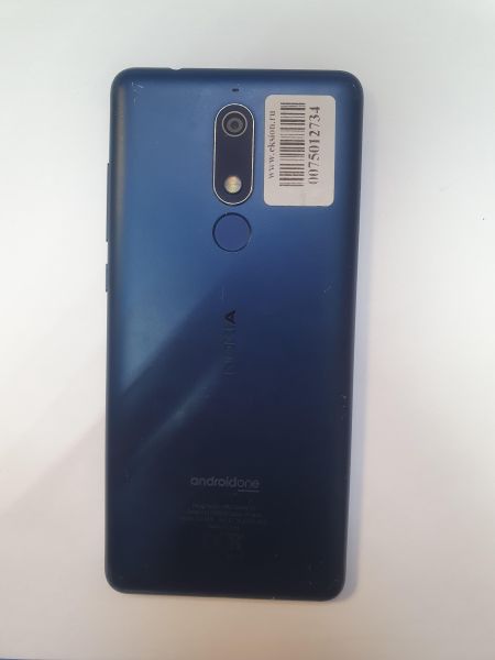 Купить Nokia 5.1 2/16GB (TA-1075) Duos в Иркутск за 2200 руб.