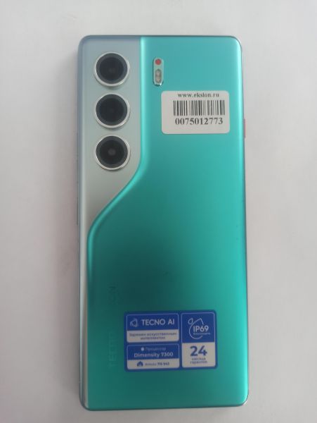 Купить TECNO Camon 40 Pro 5G 12/256GB (CM7) Duos в Улан-Удэ за 13600 руб.