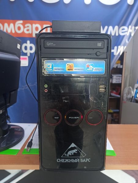 Купить Сборка Athlon X4 740, HD 7700, RAM 4GB, HDD 500GB в Улан-Удэ за 3100 руб.