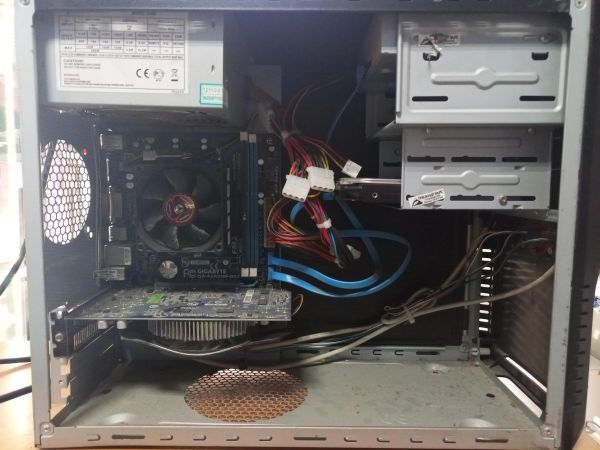 Купить Сборка Athlon X4 740, HD 7700, RAM 4GB, HDD 500GB в Улан-Удэ за 3100 руб.