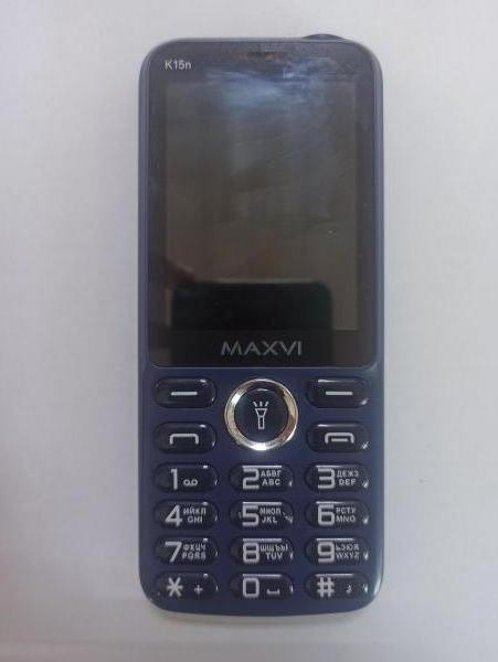 Купить MAXVI K15n Duos в Улан-Удэ за 600 руб.