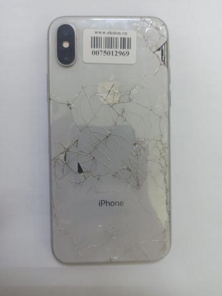 Купить Apple iPhone X 64GB в Улан-Удэ за 6100 руб.