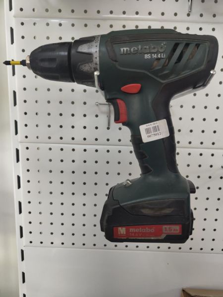 Купить Metabo BS 14.4 Li с СЗУ в Улан-Удэ за 2100 руб.