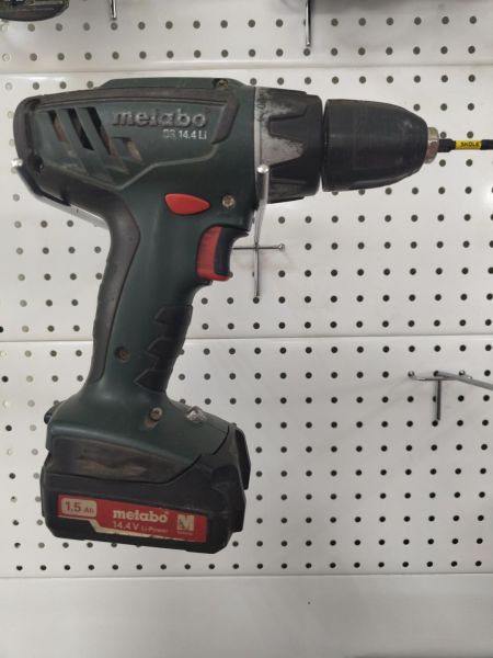 Купить Metabo BS 14.4 Li с СЗУ в Улан-Удэ за 2100 руб.