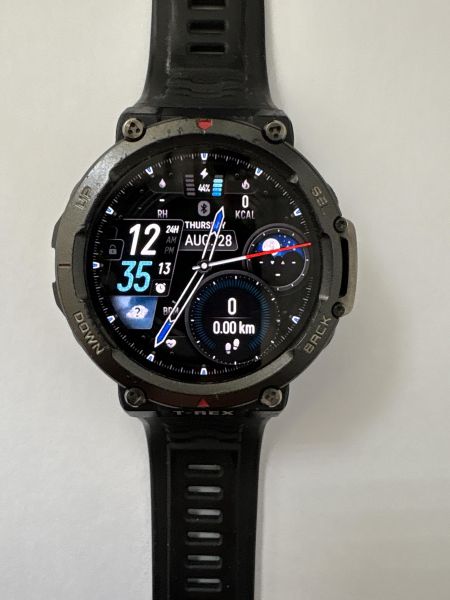 Купить Amazfit T-Rex 2 (A2170) с СЗУ в Улан-Удэ за 6100 руб.