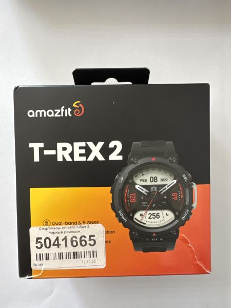 Купить Amazfit T-Rex 2 (A2170) с СЗУ в Улан-Удэ за 6100 руб.