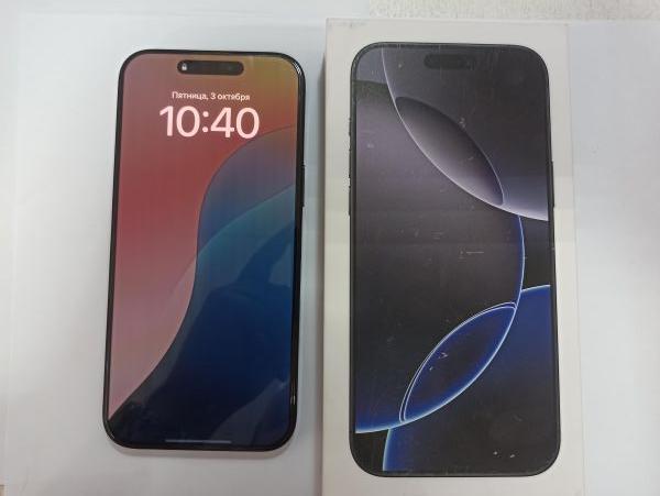 Купить Apple iPhone 16 Pro Max 256GB в Улан-Удэ за 84300 руб.