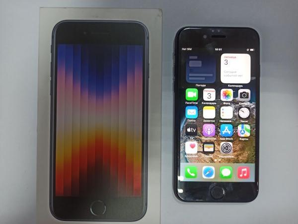 Купить Apple iPhone SE 3rd gen. 2022 64GB в Улан-Удэ за 15800 руб.