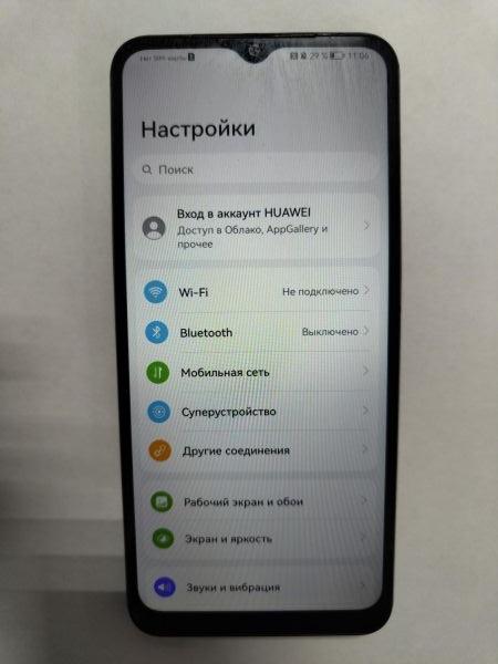 Купить Huawei Nova Y61 4/128GB (EVE-LX9N) Duos в Улан-Удэ за 4100 руб.