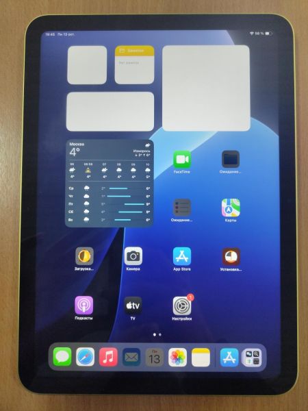 Купить Apple iPad 10 2022 64GB (A2696) (без SIM) в Улан-Удэ за 22400 руб.