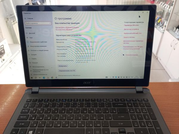 Купить Acer V7-582PG-74506G52tii (12GB/HDD 500 GB + SSD 256 GB) в Улан-Удэ за 14900 руб.