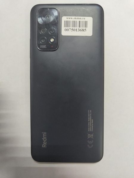 Купить Xiaomi Redmi Note 11 4/128GB (2201117TY) Duos в Улан-Удэ за 3500 руб.