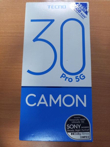 Купить TECNO Camon 30 Pro 5G 12/256GB (CL8) Duos в Улан-Удэ за 19800 руб.